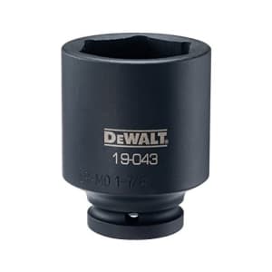 DEWALT Deep Impact Socket, SAE, 3/4-Inch Drive, 7/8-Inch, 6-Point (DWMT19043B) for $35 DEWALT Deep Impact Socket, SAE, 3/4-Inch Drive, 7/8-Inch, 6-Point (DWMT19043B) for $35