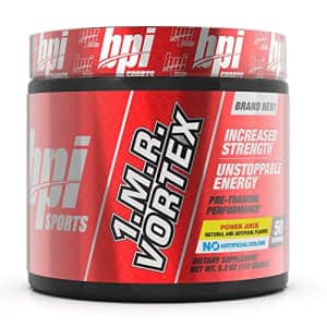 BPI Sports 1.M.R Vortex Pre Workout Powder, Non Habit Forming, Sustained Energy & Nitric Oxide for $21