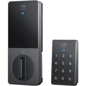 Eufy Security Retrofit R10 Smart Keyless Entry Door Lock for $95