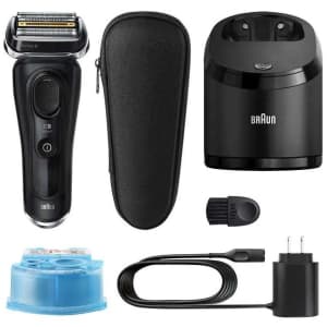 Braun Series 9 Shaver with Clean and Charge System for $150 for members