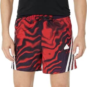 adidas Clothing at Amazon. We've pictured the adidas Men's Future Icon All Over Print Shorts, which start from $14.80. ($6 low)