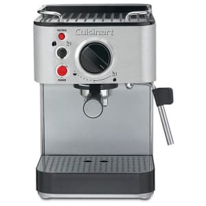 Cuisinart Stainless Steel Manual Espresso Maker for $80 for members