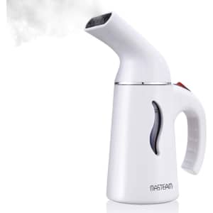 Masteam Mini Garment Steamer for $14 Masteam Mini Garment Steamer for $14