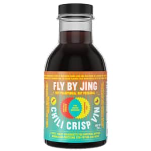 Fly by Jing Chili Crisp Vinaigrette 10.5-oz. Bottle for $12 via Sub & Save