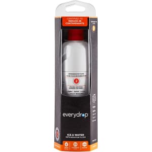EveryDrop by Whirlpool Replacement Refrigerator Water Filter 2 for $38 via Sub & Save EveryDrop by Whirlpool Replacement Refrigerator Water Filter 2 for $38 via Sub & Save