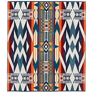 Pendleton Oversized Jaquard Two, Fire Legend Spa Towel for $90