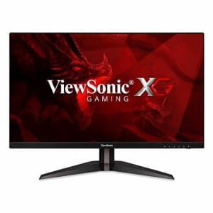 ViewSonic VX2768-2KP-MHD 27 Inch Frameless WQHD 1440p 144Hz 1ms IPS Gaming Monitor with FreeSync for $200