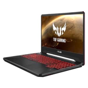 Asus TUF Gaming AMD 3550H 2.10GHz 15.6" Laptop w/ 8GB RAM & 256GB SSD for $680