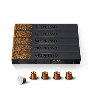 Nespresso Capsules OriginalLine, Livanto, Medium Roast Espresso Coffee, 50 Count Coffee Pods, Brews for $34 Nespresso Capsules OriginalLine, Livanto, Medium Roast Espresso Coffee, 50 Count Coffee Pods, Brews for $34