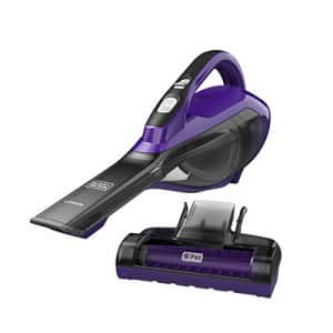 Black + Decker BLACK+DECKER Pet dustbuster Handheld Vacuum, Cordless, Purple (HLVA325JP07) for $67 Black + Decker BLACK+DECKER Pet dustbuster Handheld Vacuum, Cordless, Purple (HLVA325JP07) for $67