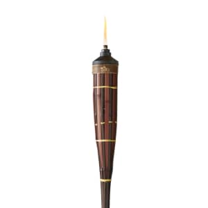 Tiki Royal Polynesian Bamboo Torch 4-Pack for $33