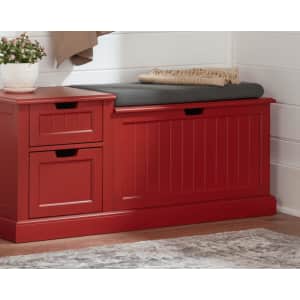 Home Decorators Collection Flip-Top Entryway Bench w/ Concealed Storage for $185 Home Decorators Collection Flip-Top Entryway Bench w/ Concealed Storage for $185
