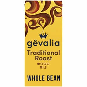 Gevalia Traditional Roast Whole Bean Coffee (12 oz Bag) for $19