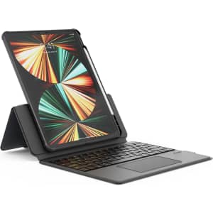 iWalk iPad Pro Magnetic Keyboard Case for $80