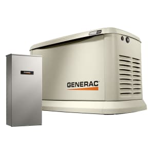 Generac Guardian Series Air-Cooled Whole House Standby Generator w/ WiFi for $5,727 Generac Guardian Series Air-Cooled Whole House Standby Generator w/ WiFi for $5,727