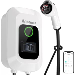 Andeman Level 2 Home EV Charger for $161