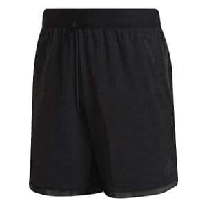 adidas Men's Standard Well Being Shorts, Black, X-Large for $44