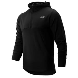 New Balance Men's Tenacity Quarter Zip Hoodie for $24