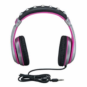 eKids LOL Surprise Headphones for Kids, Wired Headphones for School, Home or Travel, Tangle Free for $18