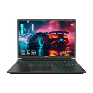 GIGABYTE - G6X (2024) Gaming Laptop - 165Hz 1920x1200 WUXGA - NVIDIA GeForce RTX 4060 - Intel for $1,299