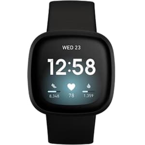 Fitbit Versa 3 Health & Fitness Smartwatch for $103 w/ $5 Newegg GC Fitbit Versa 3 Health & Fitness Smartwatch for $103 w/ $5 Newegg GC