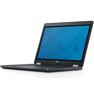 Dell Latitude E5570 Business Laptop | Intel Core i5-6300U | 16GB DDR4 | 500GB HDD | Win 10 Pro for $185