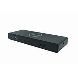 VisionTek VT4500 Dual 4K with 60W Power Delivery Dual DP, Dual HDMI, Type C, USB 3.0 Audio-Out. for $215