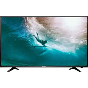 Sharp 40" 1080p LED HDTV for $135