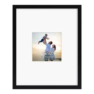 Hoikwo 8" x 10" Signable Plastic Frame for $4