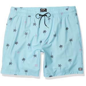 Billabong Men's Sundays Layback Boardshort, Light Blue, S for $33 Billabong Men's Sundays Layback Boardshort, Light Blue, S for $33