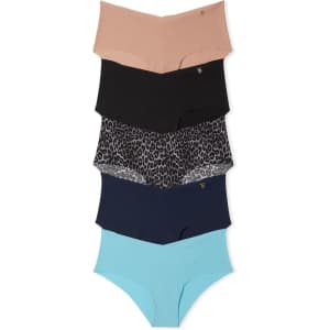 Victoria's Secret Women's Raw Cut Cheeky Panty 5-Pack for $15 w/ Prime