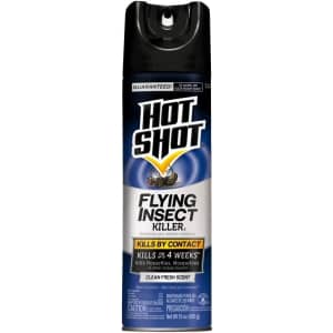 Hotshot Flying Insect Killer for $3