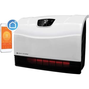 Heat Storm 1,500W Infrared Wall-Mounted Heater for $120
