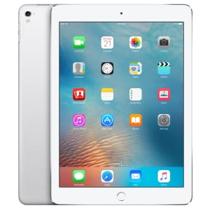 Apple iPad Pro 9.7" 128GB Tablet in Silver for $590