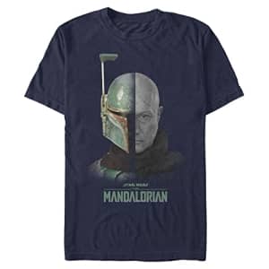 STAR WARS Big & Tall Mandalorian MandoMon Epi6 Counted Men's Tops Short Sleeve Tee Shirt, Navy Blue for $8 STAR WARS Big & Tall Mandalorian MandoMon Epi6 Counted Men's Tops Short Sleeve Tee Shirt, Navy Blue for $8