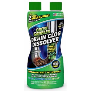Green Gobbler Clog Remover 31-oz. Bottle for $5 Green Gobbler Clog Remover 31-oz. Bottle for $5
