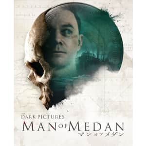 The Dark Pictures: Man of Medan for PC (Steam). That's a low by $8.