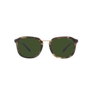 Coach HC8366 Sunglasses, Sage Tortoise/Green Solid, 54 mm for $128