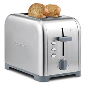 Kenmore 40606 2-Slice Toaster in Stainless Steel for $42