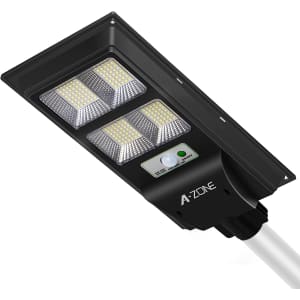 A-Zone 60W Solar Street Light for $40 A-Zone 60W Solar Street Light for $40