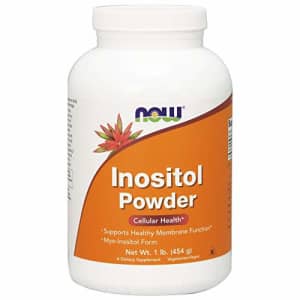Now Foods NOW Supplements, Inositol Powder, Neurotransmitter Signaling*, Cellular Health*, 1-Pound for $30