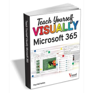 Teach Yourself VISUALLY Microsoft 365 eBook: Free