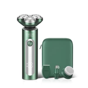 Soocas S5 4-in-1 Multifunctional Electric Shaver for $36
