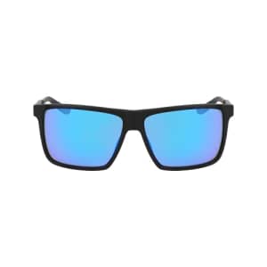 Dragon Unisex Sparrow Sunglasses - Matte Black Frame | LL Blue Ion Lens for $64