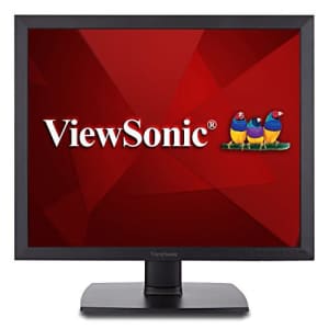 ViewSonic VA951S 19in IPS 1024p LED Monitor DVI, VGA (Renewed) for $100