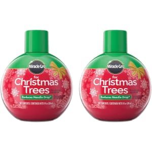 Miracle-Gro 8-fl. oz. Christmas Tree Plant Food 2-Pack for $5