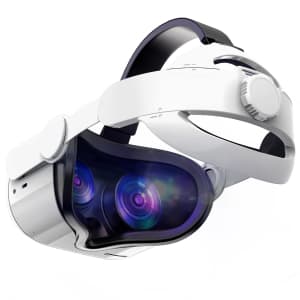 Kuject Replacement 3-in-1 Head Strap for Oculus Quest 2 Elite for $17