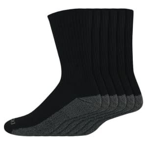 Dickies Men's Dri-Tech Crew Socks for $8