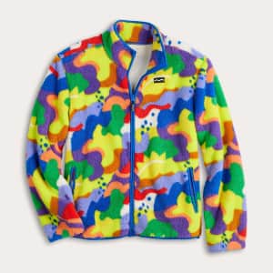 Crayola X Kohl's Unisex Adaptive Full-Zip High Pile Fleece Jacket for $28 Crayola X Kohl's Unisex Adaptive Full-Zip High Pile Fleece Jacket for $28