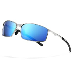 Sungait Men's Ultra Lightweight Polarized Sunglasses for $10